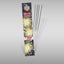 0201B - CANDELA MAGICA 2a MISURA BORGONOVO da 10 candeline - MASSA ATTIVA 1,9 gr CAT.EU F1