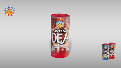 0224M - FONTANA DEA BORGONOVO (2PZ) MASSA ATTIVA 60 gr CAT.EU F2
