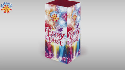 0265A - FAIRY DUST FOUNTAIN BORGONOVO - MASSA ATTIVA gr140 CAT.EU F2