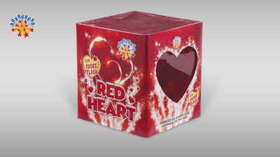 0238E - FONTANA RED HEART BORGONOVO - MASSA ATTIVA 102 gr CAT.EU F2