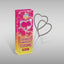 0203A - CANDELA MAGICA CUORE BORGONOVO da 10 candeline -  MASSA ATTIVA 1,5 gr CAT.EU F1