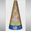 0299A - GOLD & BLUE VULKAN BORGONOVO
