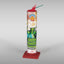 0230M - GREEN DRAGON FOUNTAIN BORGONOVO (3PZ) MASSA ATTIVA 87,3 gr CAT.EU F2