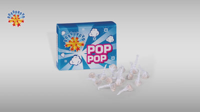 0128A - POP POP BORGONOVO (1CFx50PZ) MASSA ATTIVA 0,0005 gr CAT.EU F1