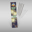 0201AB - CANDELA MAGICA 1a MISURA BORGONOVO da 10 candeline - MASSA ATTIVA 1 gr CAT.EU F1