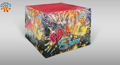 0276A - FONTANA FAMILY SHOW BORGONOVO - MASSA ATTIVA 219 gr CAT.EU F2