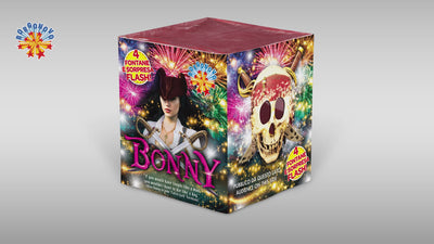 0238C - BONNY BORGONOVO - MASSA ATTIVA 102 gr CAT.EU F2