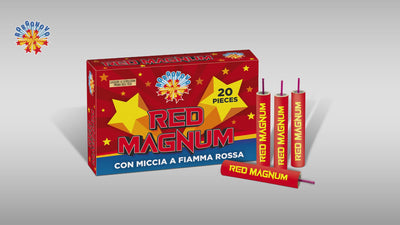 0104A - RED MAGNUM CON MICCIA BORGONOVO (1CFx20PZ)
MASSA ATTIVA 0,15 gr CAT.EU F2