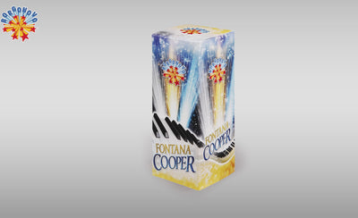 0267AB - FONTANA COOPER BORGONOVO - MASSA ATTIVA 138 gr CAT.EU F2