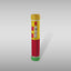 0297BB - FUMOGENO A MANO GIALLO - MASSA ATTIVA gr26 CAT.EU P1