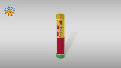 0297BB - FUMOGENO A MANO GIALLO - MASSA ATTIVA gr26 CAT.EU P1