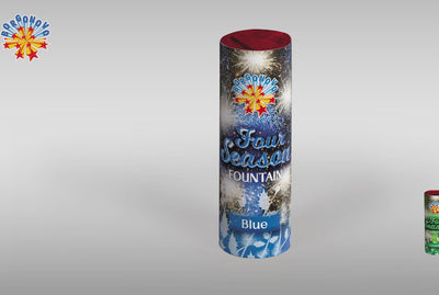 0242M - FOUR SEASON FOUNTAIN BORGONOVO (4PZ) MASSA ATTIVA 54 gr CAT.EU F2