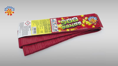 0591A - 500 BANGS BORGONOVO - MASSA ATTIVA 20 gr CAT.EU F2