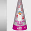 0299B - SILVER & PINK VULKAN BORGONOVO