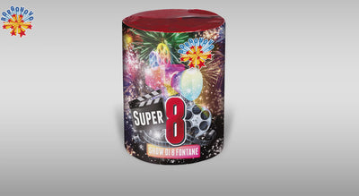 0278A - FONTANA SUPER 8 BORGONOVO - MASSA ATTIVA 240 gr CAT.EU F2