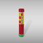 0297DD - FUMOGENO A MANO ROSSO - MASSA ATTIVA gr26 CAT.EU P1