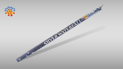 0214LA - BENGALA SUPER SILVER WATERFALL BORGONOVO (2PZ) MASSA ATTIVA gr49 CAT.EU F2