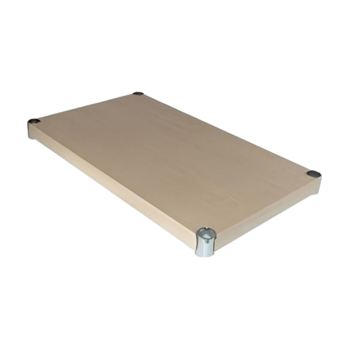 Metallika Ripiano in Legno 75 × 45 cm per Scaffalatura Modulare