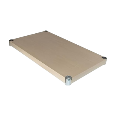 Metallika Ripiano in Legno 75 × 45 cm per Scaffalatura Modulare