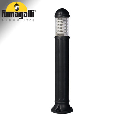 SAURO 1100 NERO TRASP E27 FRANGILUCE RESINA - 110 cm