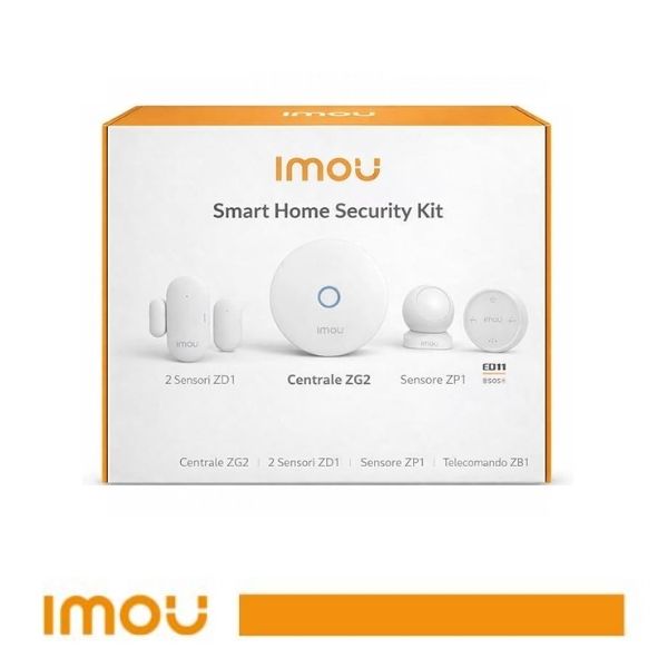 Imou Smart Alarm Security Kit Zigbee con nuovo telecomando arma/disarma/SoS