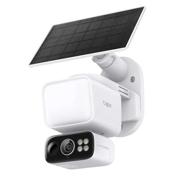 Tapo Kit Telecamera 2K Outdoor Wi-Fi + Pannello Solare