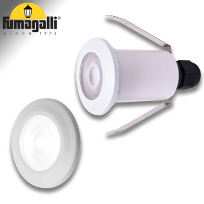 TERESA 50 BIANCO SATIN LED G9 1
