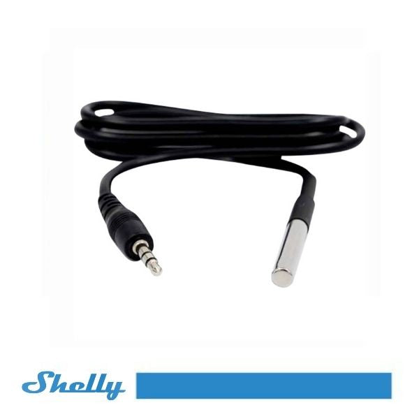 Shelly Sensore Temperatura DS18B20 con Jack da 3