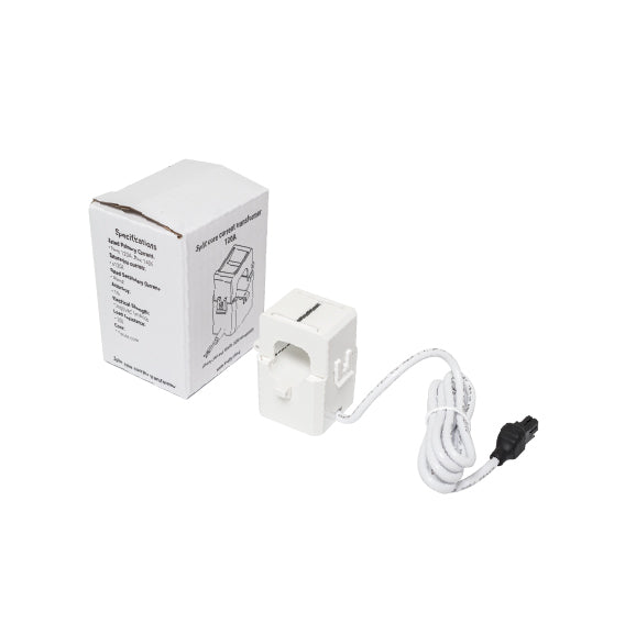 Pinza amperometrica 120A Shelly - Trasform. di corr.