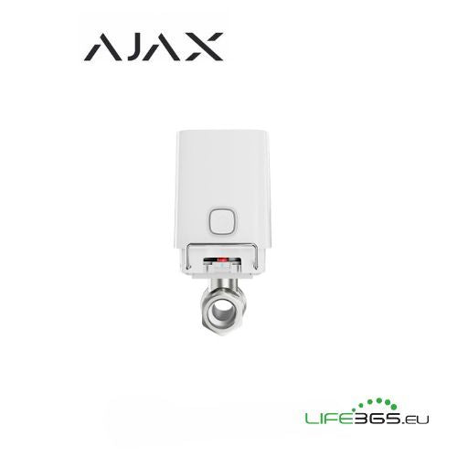 Ajax Valvola Smart wirelayss per interruzione Acqua [filettatura 1/2] bianca