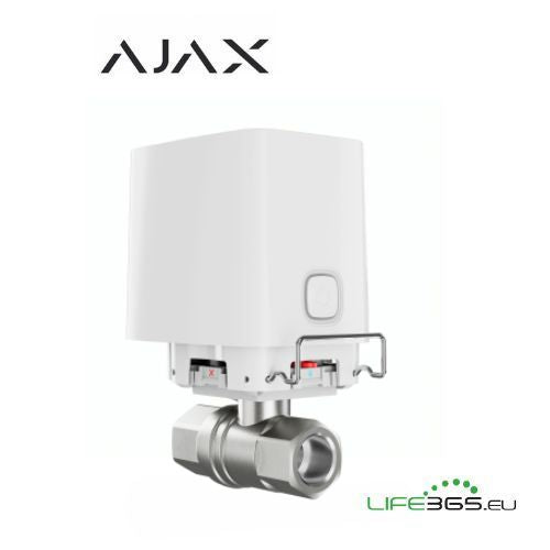 Ajax Valvola Smart wirelayss per interruzione Acqua [filettatura 3/4] bianca