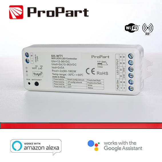 Ricevitore DIM +pulsante 12/36V DC